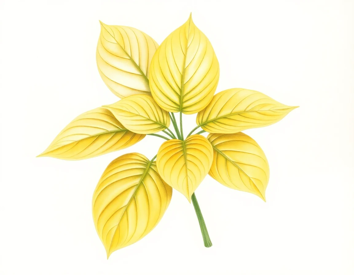 Hosta 'Rod's Gold'