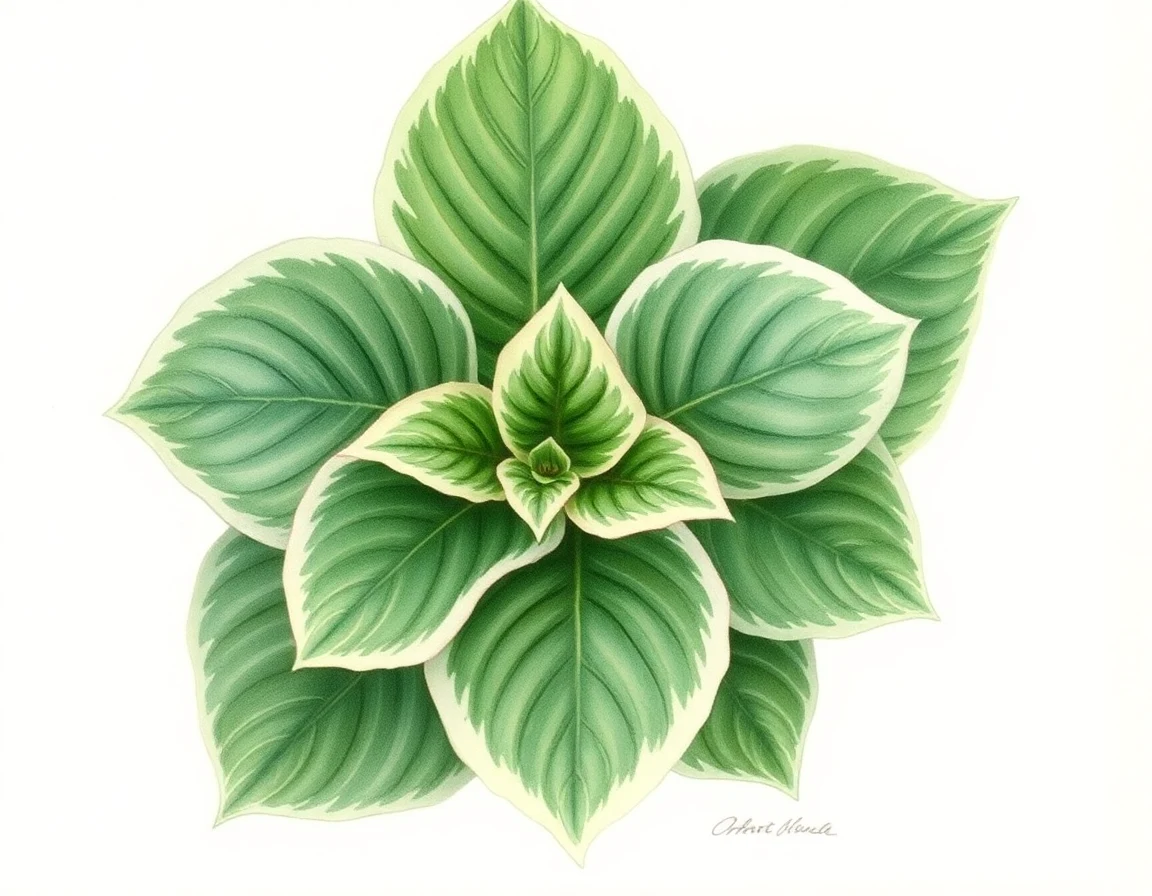 Hosta 'Roller Coaster Ride'