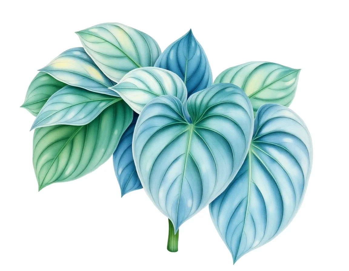 Hosta 'Ron Damant'