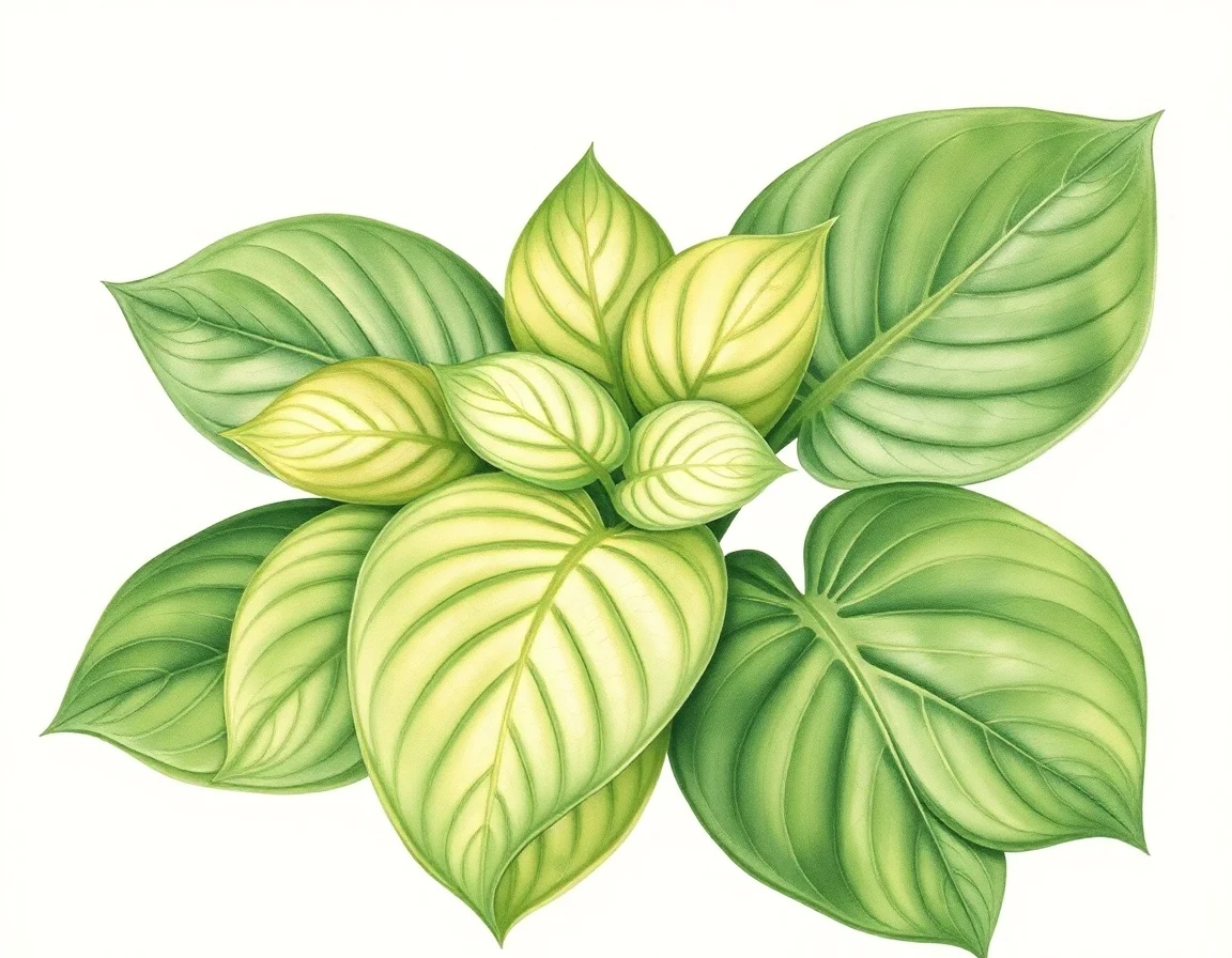 Hosta 'Rosedale Big Bopper'