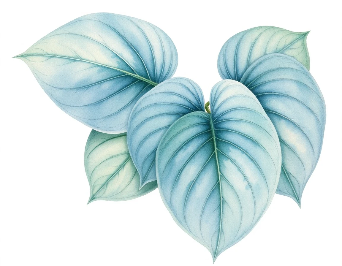 Hosta 'Rosedale Black Hole'