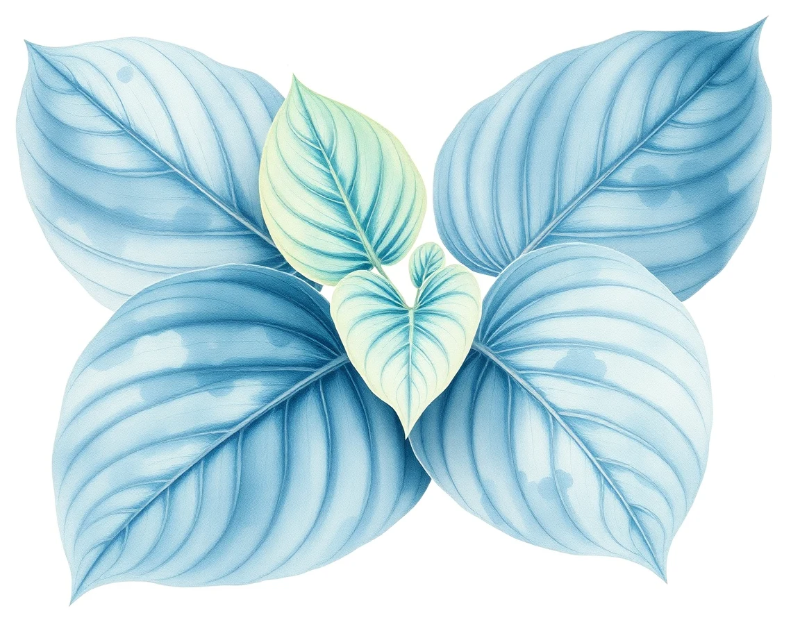 Hosta 'Rosedale Buddy Holly'