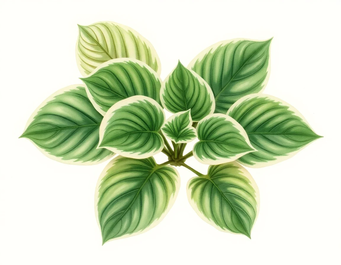 Hosta 'Rosedale Dandy Brandy'