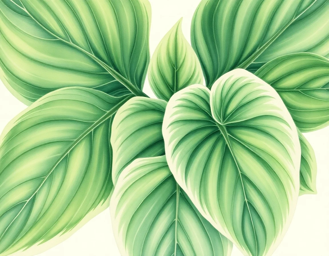 Hosta 'Rosedale Golden Dipper'