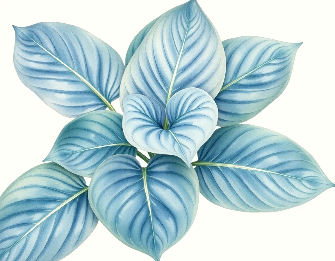 Hosta 'Rosedale Golden June Bug'
