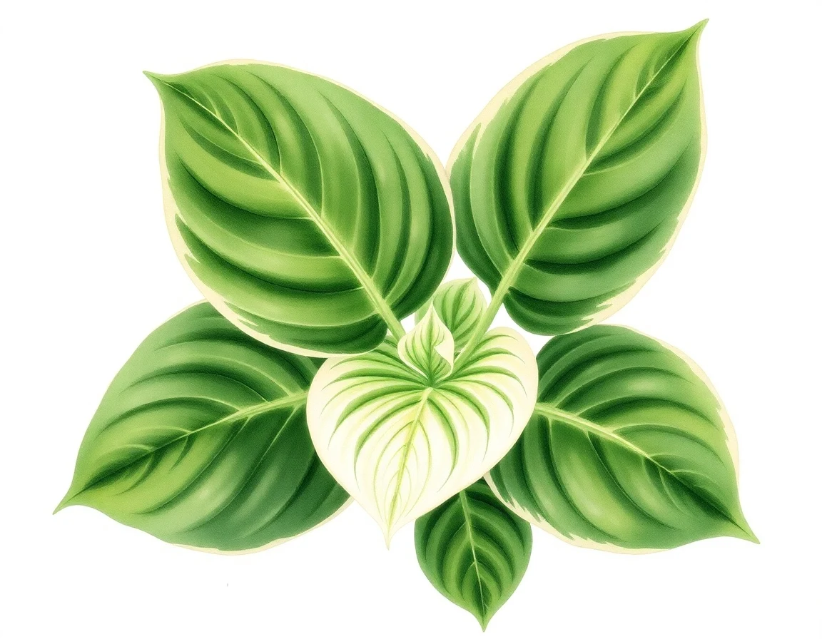 Hosta 'Rosedale High Flyer'