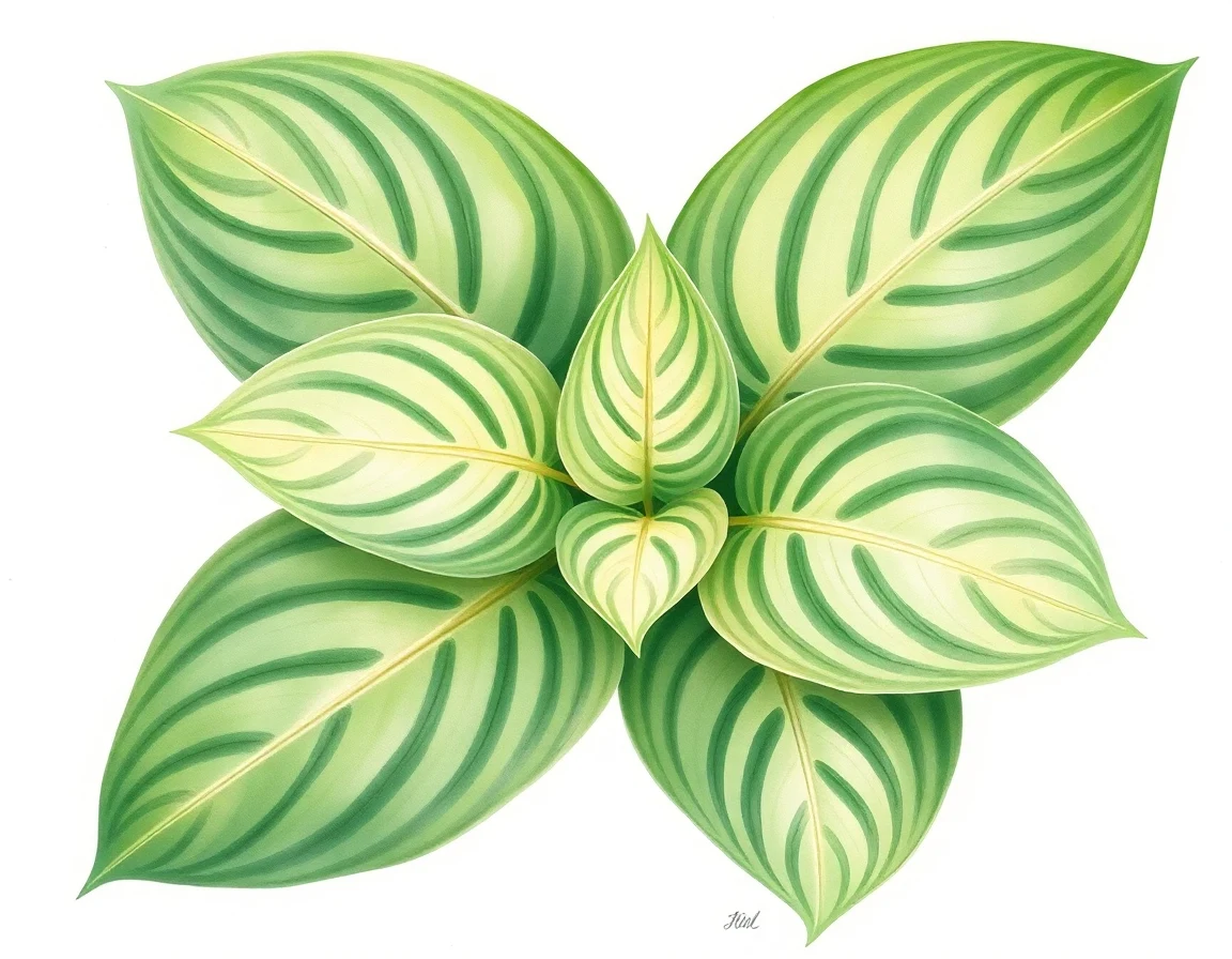 Hosta 'Rosedale Jack of Hearts'