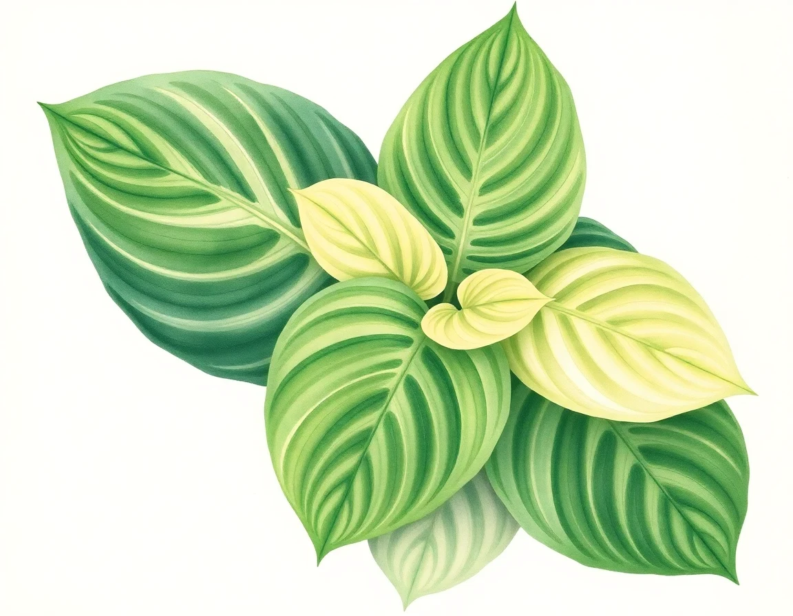 Hosta 'Rosedale Jack of Spades'