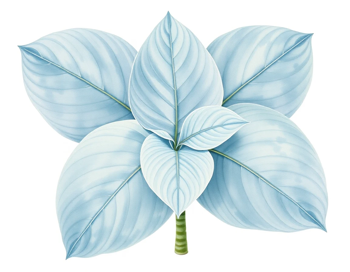 Hosta 'Rosedale John Stratton'