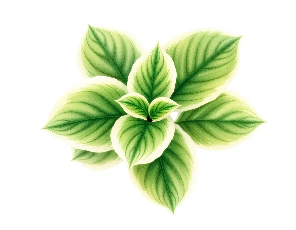 Hosta 'Rosedale Paddy Wagon'