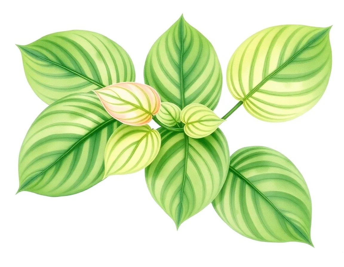 Hosta 'Rosedale Pie Eyed'