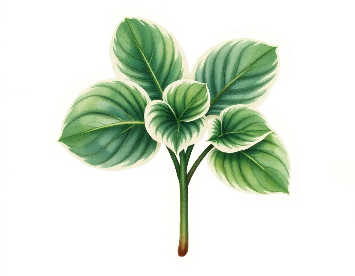 Hosta 'Rosie Posie'
