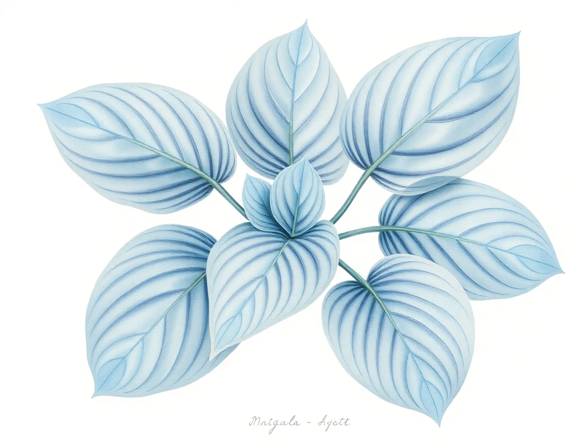 Hosta 'Rotini'