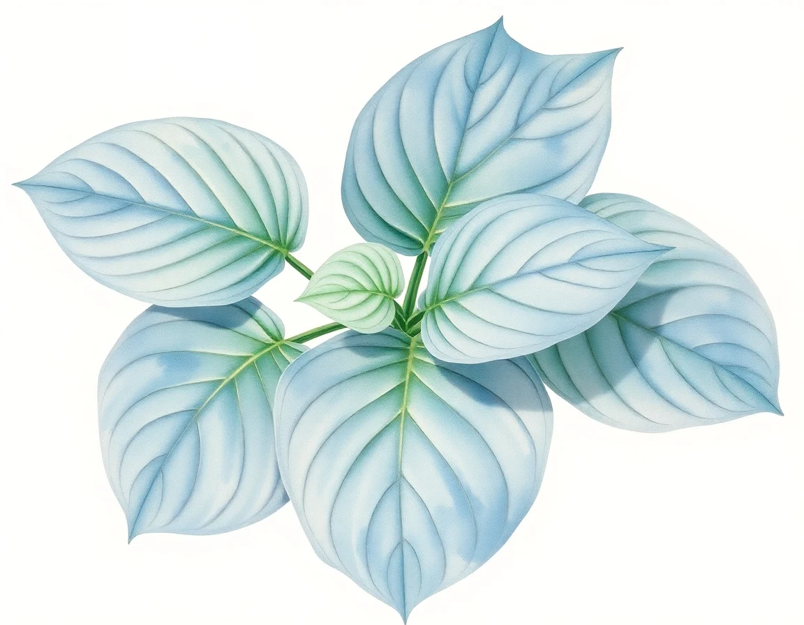 Hosta 'Route 66'