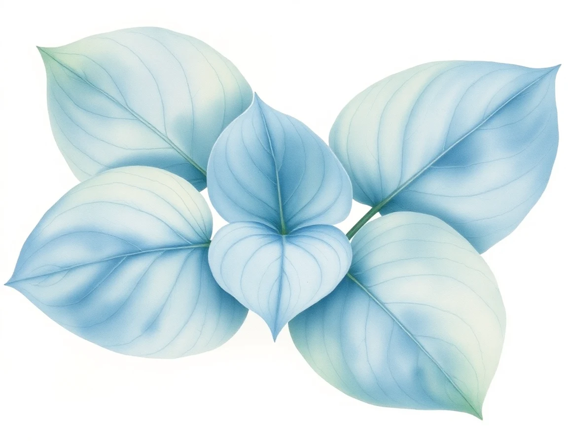 Hosta 'Roxsanne'
