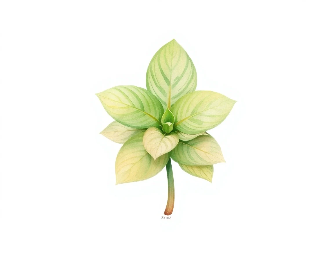 Hosta 'Royal Charm'