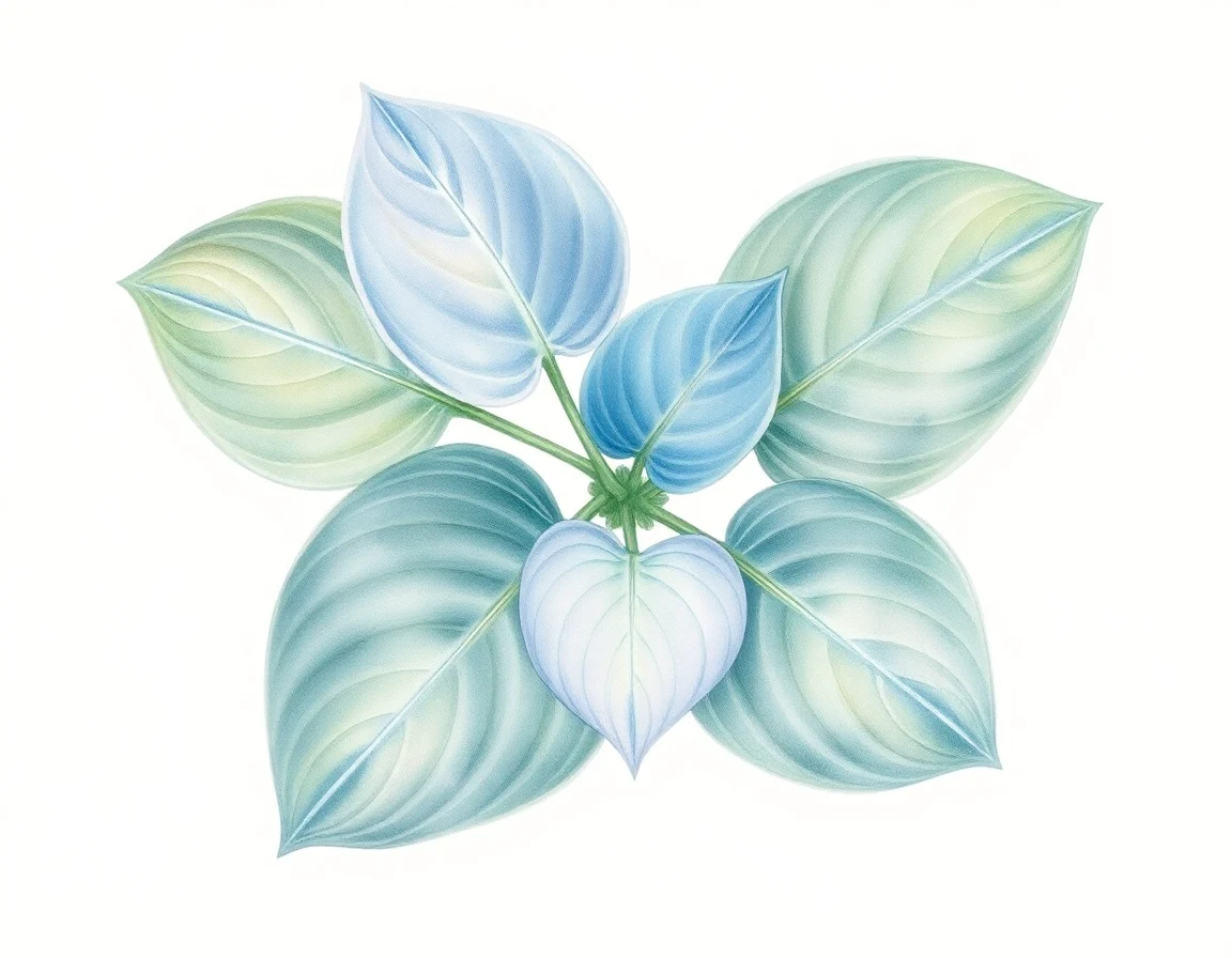 Hosta 'Royal Mouse Ears'