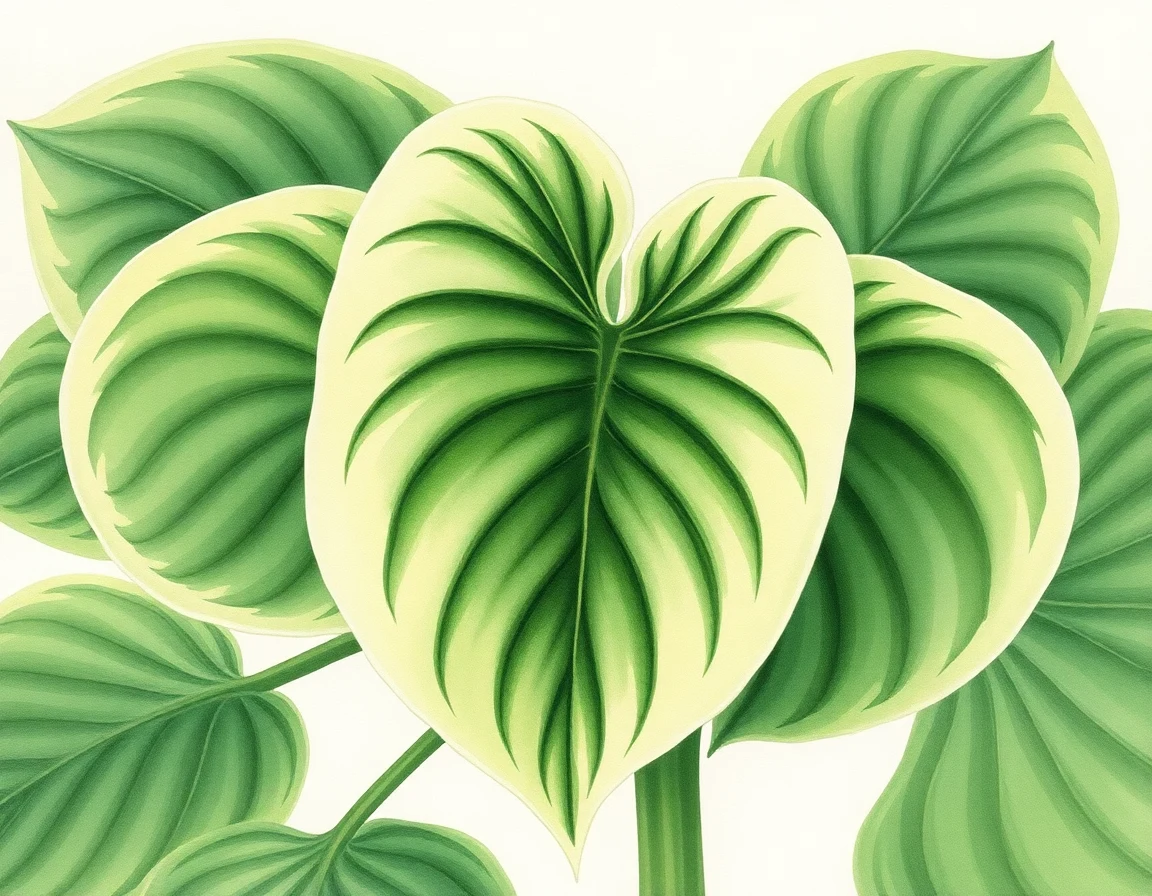 Hosta 'Royal Rainbow'