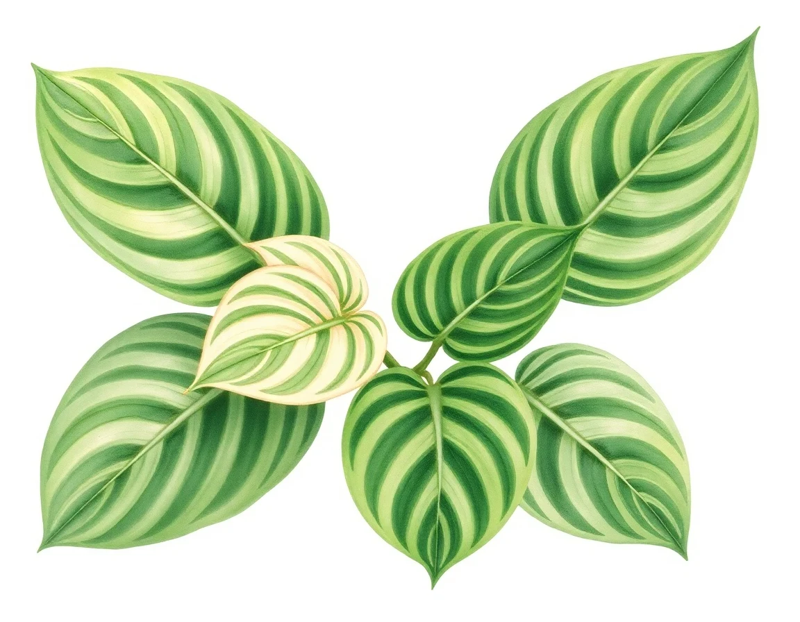 Hosta 'Royal Rhubarb'