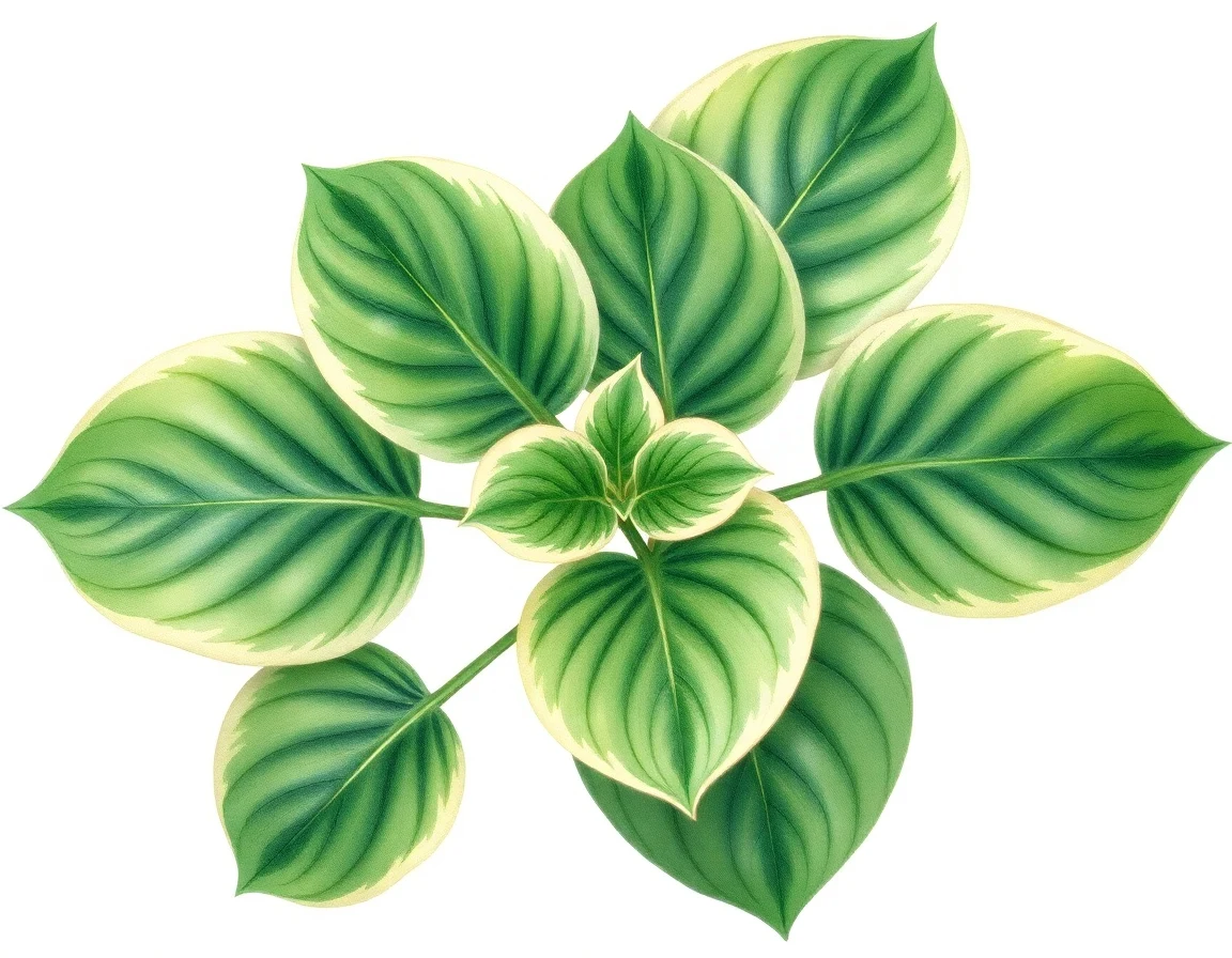 Hosta 'Royal Tiara'