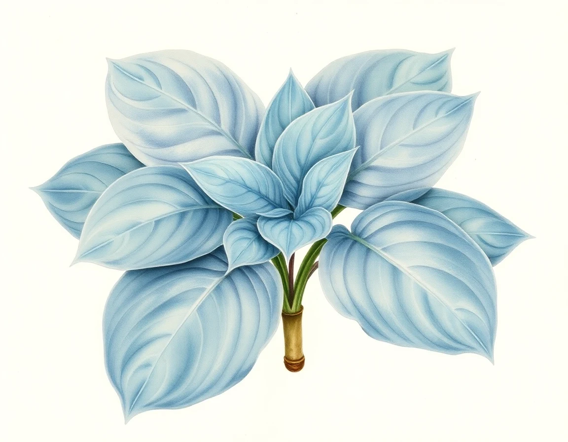 Hosta 'Royal Wedding'