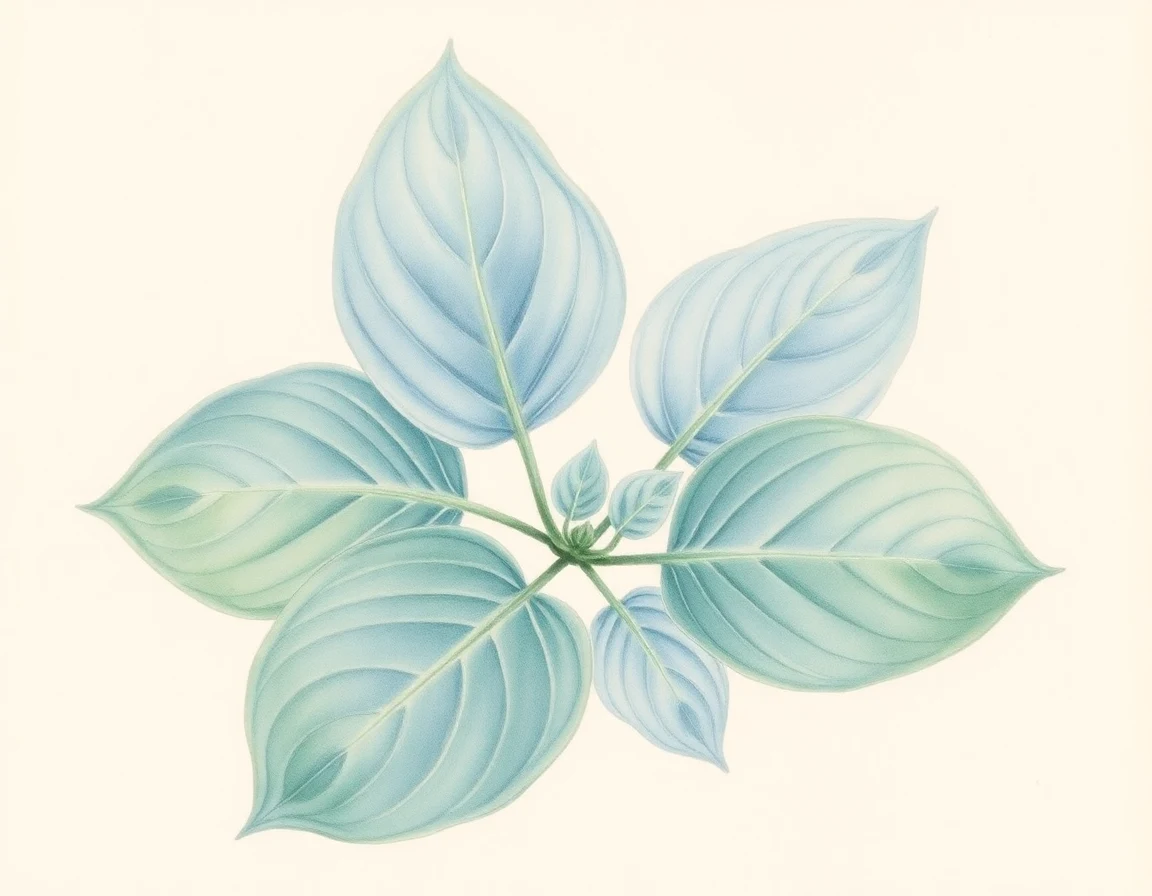 Hosta 'Ruby Benedict'