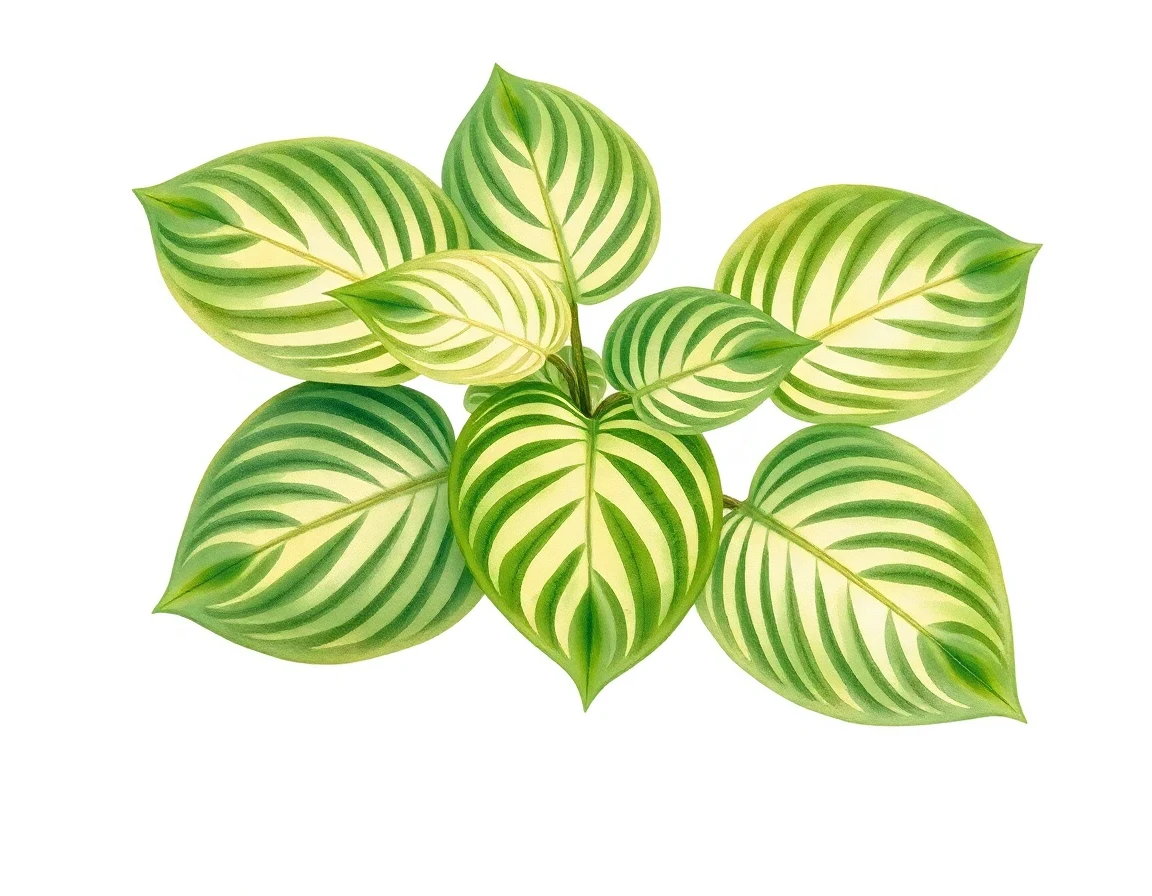 Hosta 'Ruby Slippers'