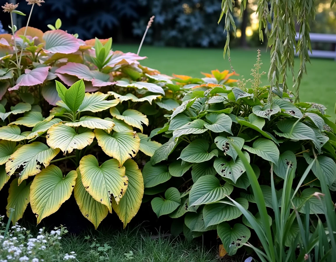 Hosta 'Monitor'